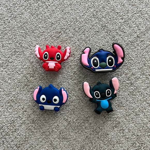 CROCS Accessories Disney Stitch Jibbitz Poshmark
